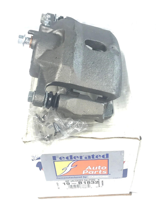 Federated Auto Parts Unloaded Disc Brake Caliper 19-B1832 REMANUFACTURED