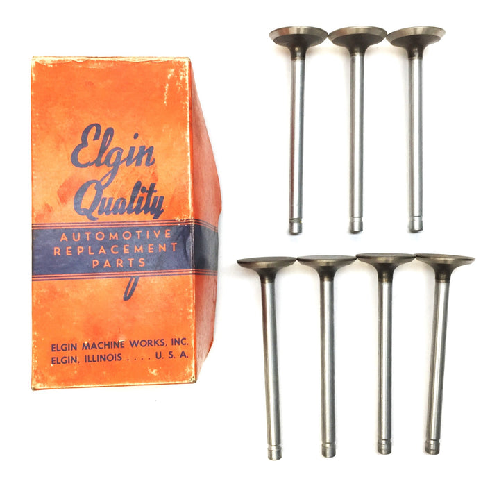 Elgin Quality Engine Intake Valve S2458 [Lot of 7] NOS