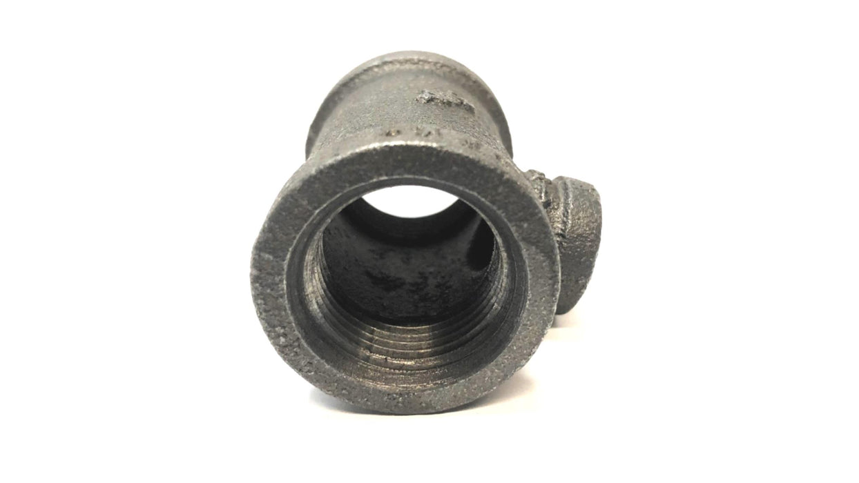 Unbranded 3/4" X 1/4" X 3/4" Threaded T-Fitting [Lot of 2] NOS