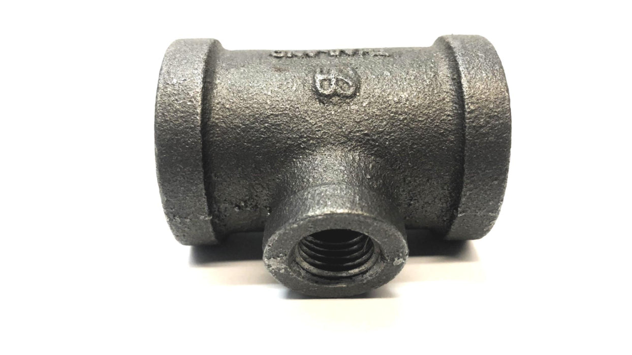 Unbranded 3/4" X 1/4" X 3/4" Threaded T-Fitting [Lot of 2] NOS