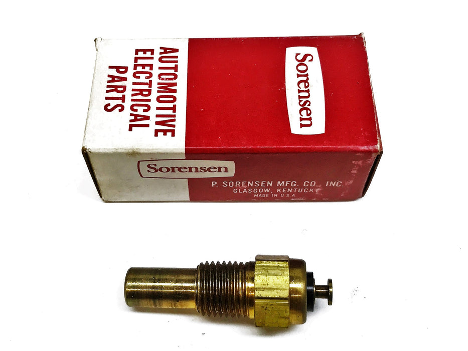 Sorensen Temperature Gauge Switch TS-14 [Lot of 2] NOS