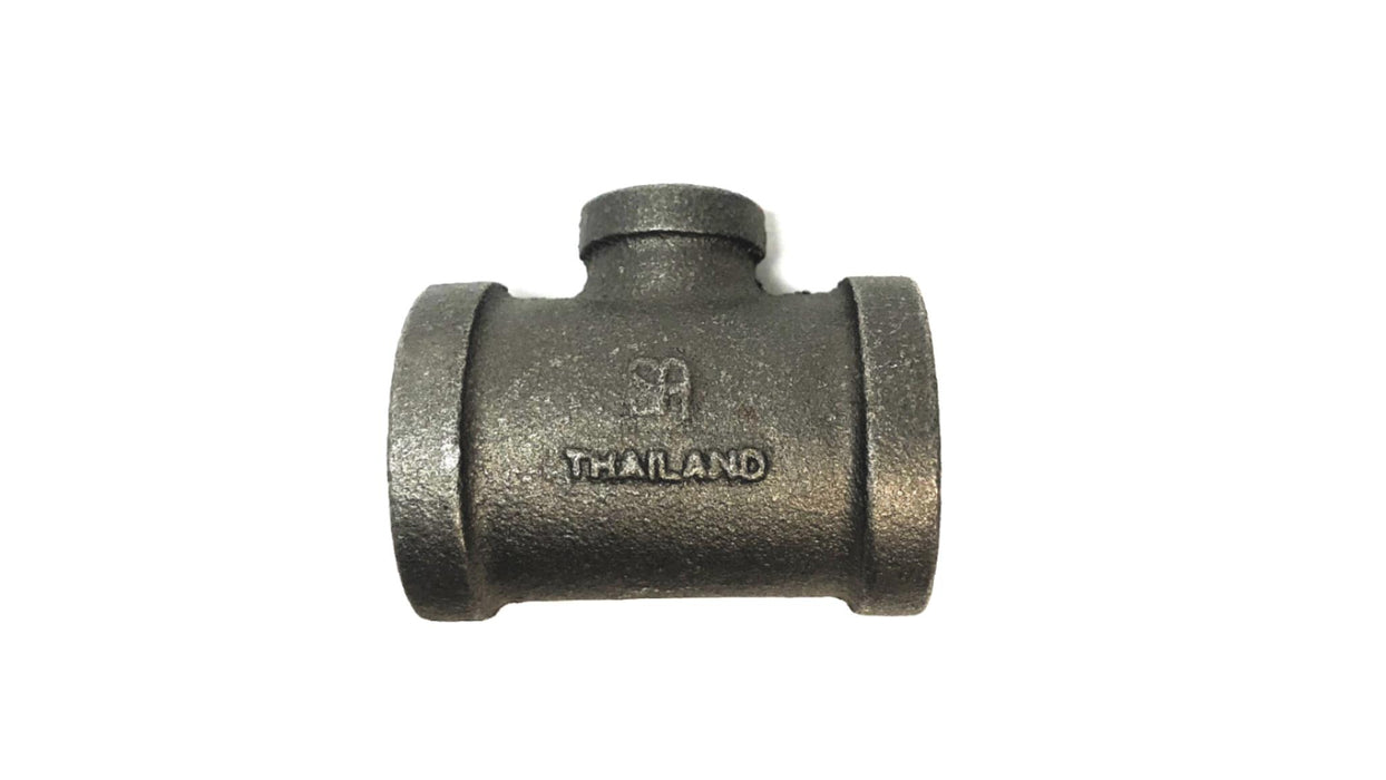 Unbranded 3/4" X 1/4" X 3/4" Threaded T-Fitting [Lot of 2] NOS