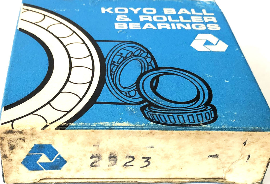 Koyo Tapered Roller Bearing Cup 2523 [Lot of 2] NOS