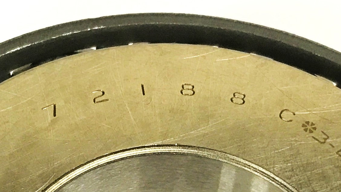 Timken Tapered Roller Bearing Cone 72188C NOS