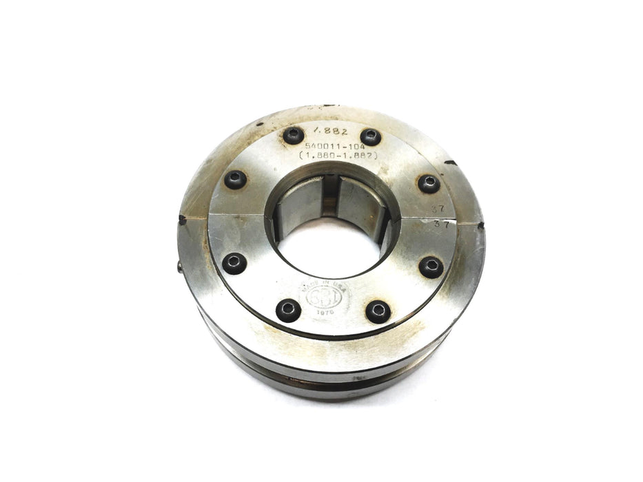 Babbitt Bearing 5 Inch Journal Bearing 540011-104 USED