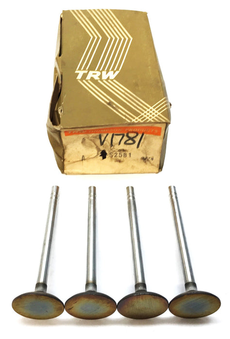 TRW Engine Intake Valve S2581 [Lot of 4] NOS