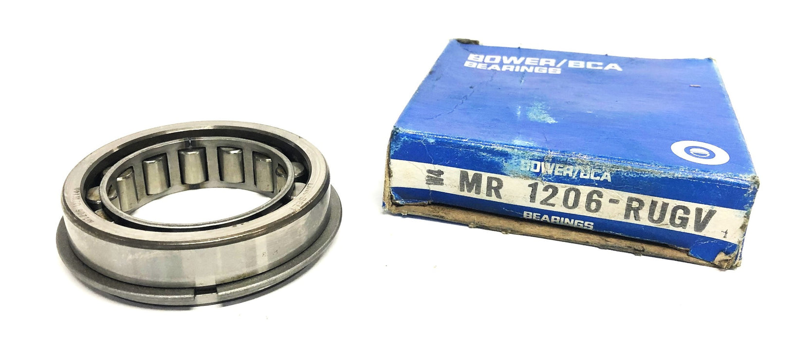 Bower Cylindrical Roller Bearing Outer Ring With Roller Cage M1206U/W140 NOS