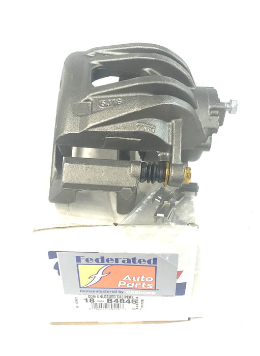 Federated Auto Parts Unloaded Disc Brake Caliper 18-B4845 REMANUFACTURED