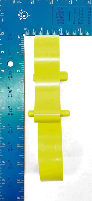 Alphasource  3” Yellow Cord Management Clip F-OKTOLOCK [Lot of 5] NOS