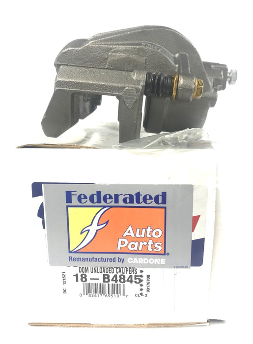 Federated Auto Parts Unloaded Disc Brake Caliper 18-B4845 REMANUFACTURED