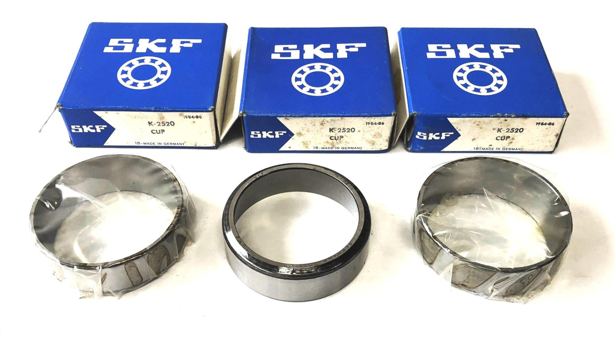 SKF Tapered Roller Bearing Cup K-2520 [Lot of 3] NOS
