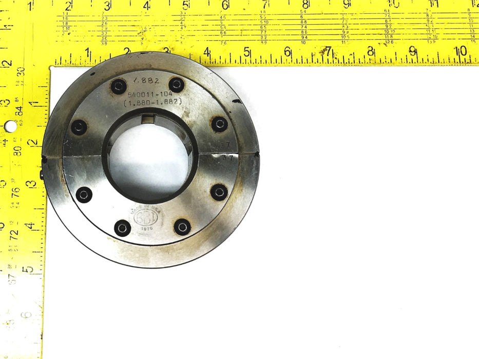 Babbitt Bearing 5 Inch Journal Bearing 540011-104 USED