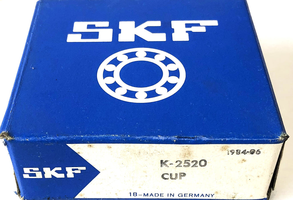SKF Tapered Roller Bearing Cup K-2520 [Lot of 3] NOS