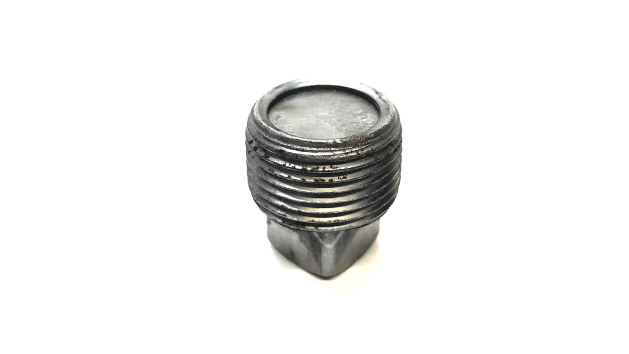 Unbranded 1" Thread Square Head Plug [Lot of 4] NOS