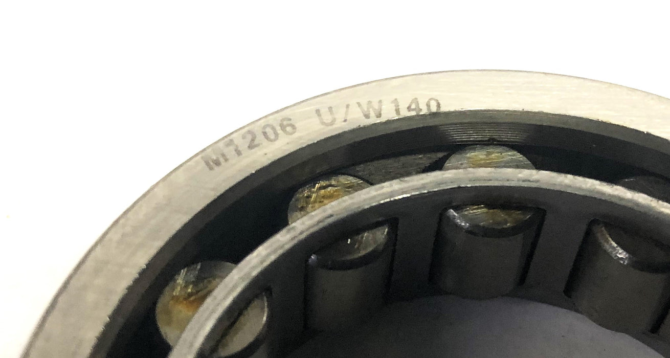 Bower Cylindrical Roller Bearing Outer Ring With Roller Cage M1206U/W140 NOS