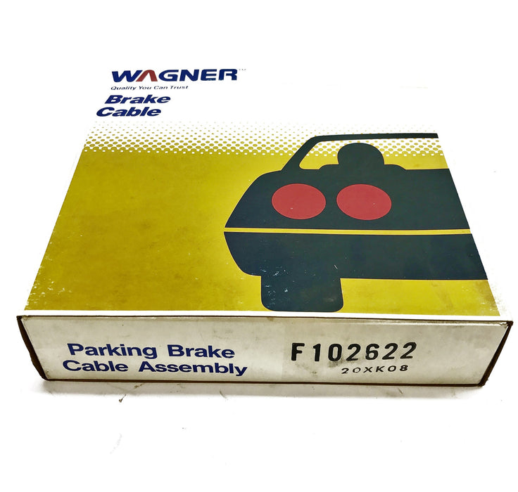 Wagner Parking Brake Cable F102622 NOS