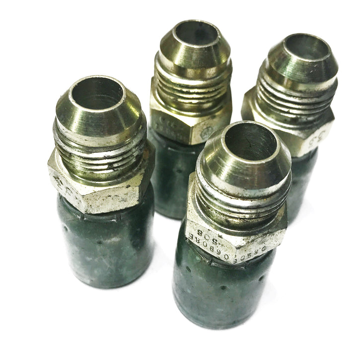 Weatherhead Hydraulic Fitting 06908E-508 [Lot of 4] NOS