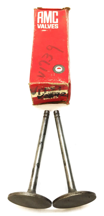 RMC Engine Intake Exhaust Valve Set (2pcs) V-3388AL NOS