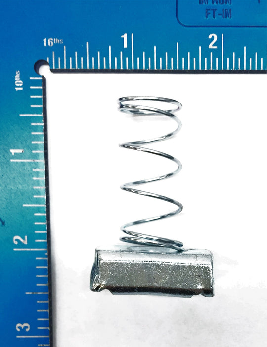 RamTool 1/2"-13 X 1/2" Regular Spring Channel Nut N225 [Lot of 100] NOS