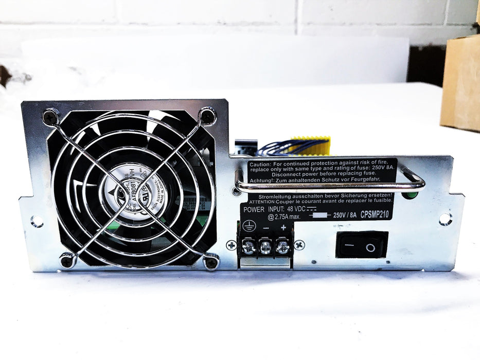 Transition Networks 110-Watts Redundant Power Supply CPSMP-210 NOS