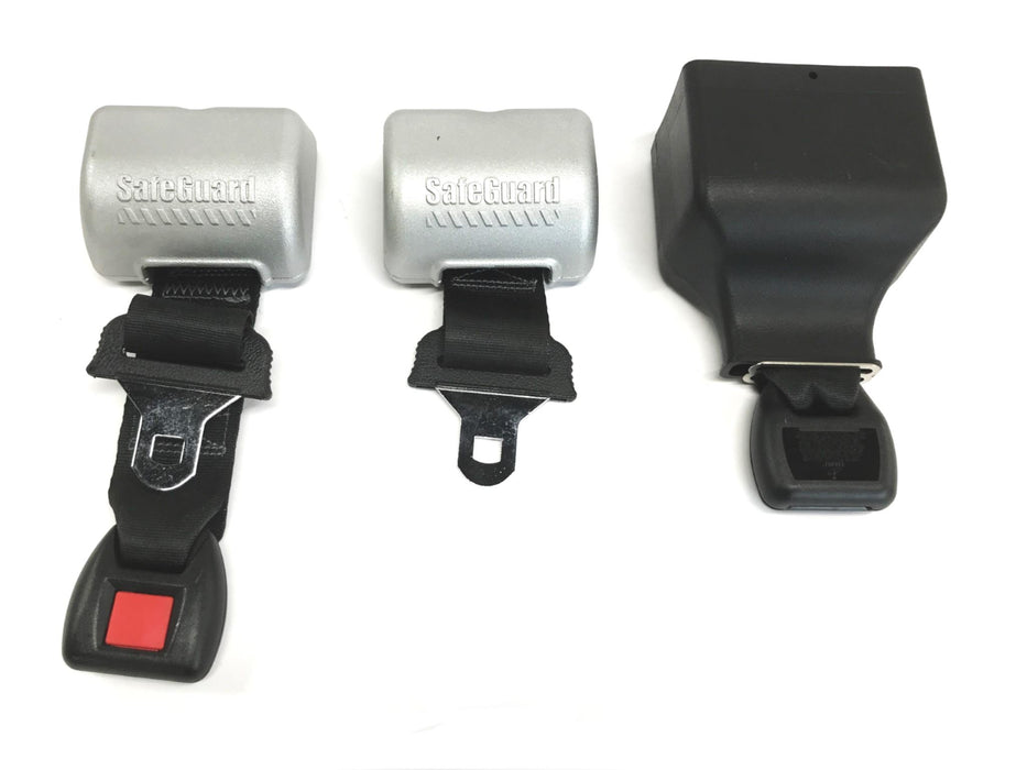 New Flyer Safeguard Seat Belt, Lap and Shoulder Assemblies, 6330481 NOS