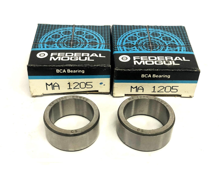 Bower Cylindrical Roller Bearing Inner Ring MA1205 [Lot of 2] NOS