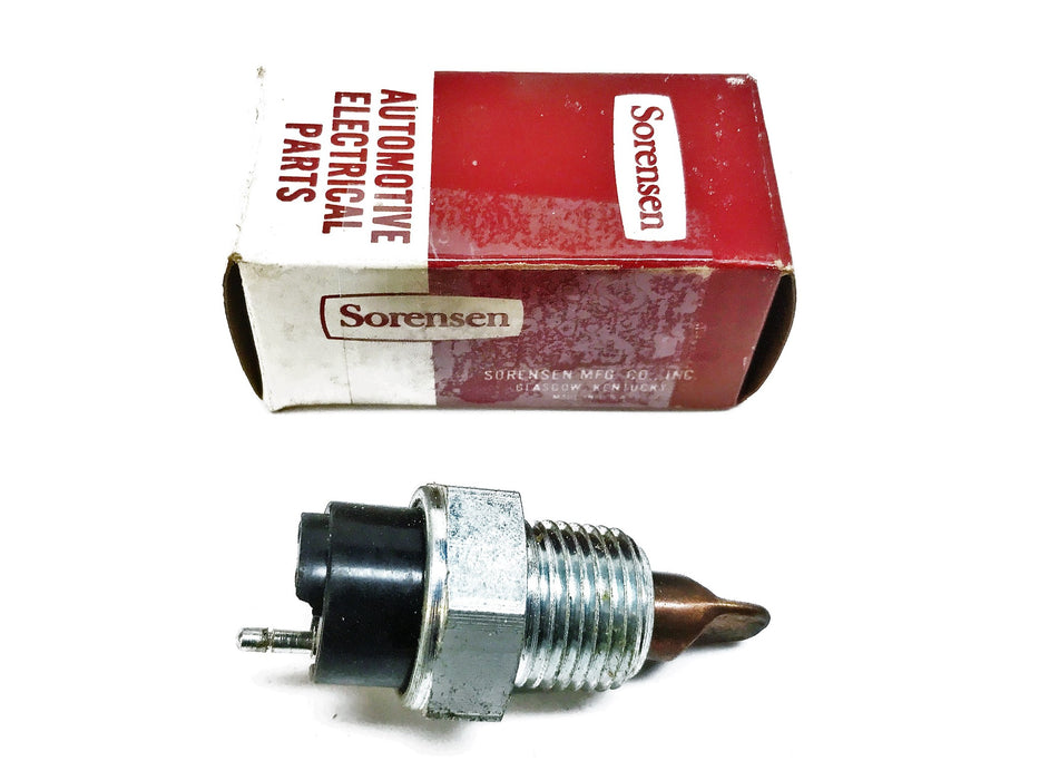 Sorensen Temperature Gauge Switch TS-17 [Lot of 3] NOS