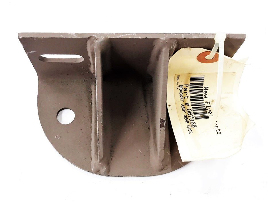New Flyer Exhaust Pipe Support Bracket 067368 NOS