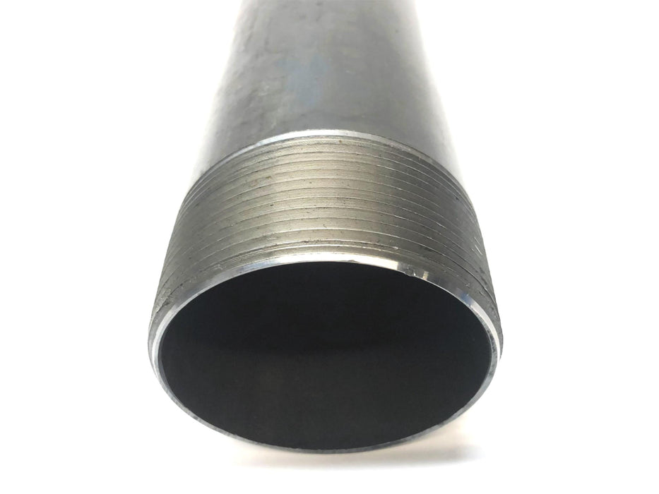 Matco 3" I.D. 3-1/4" O.D X 9" OAL Carbon Steel Pipe Nipple NOS