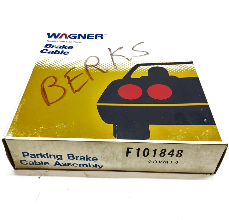 Wagner Parking Brake Cable F101848 NOS