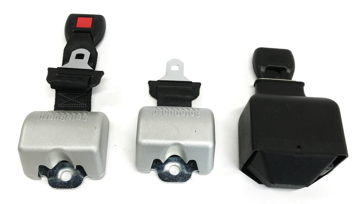 New Flyer Safeguard Seat Belt, Lap and Shoulder Assemblies, 6330481 NOS
