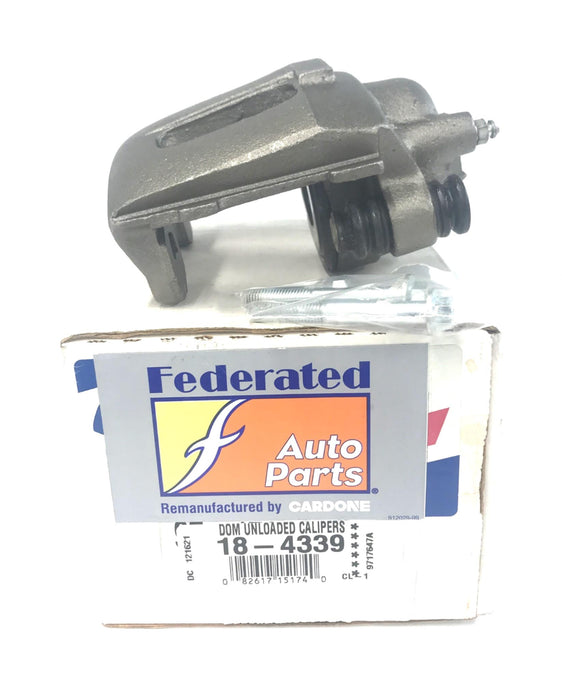 Federated Auto Parts Unloaded Disc Brake Caliper 18-4339 REMANUFACTURED