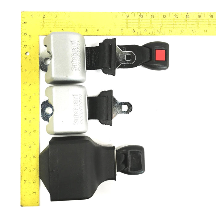 New Flyer Safeguard Seat Belt, Lap and Shoulder Assemblies, 6330481 NOS