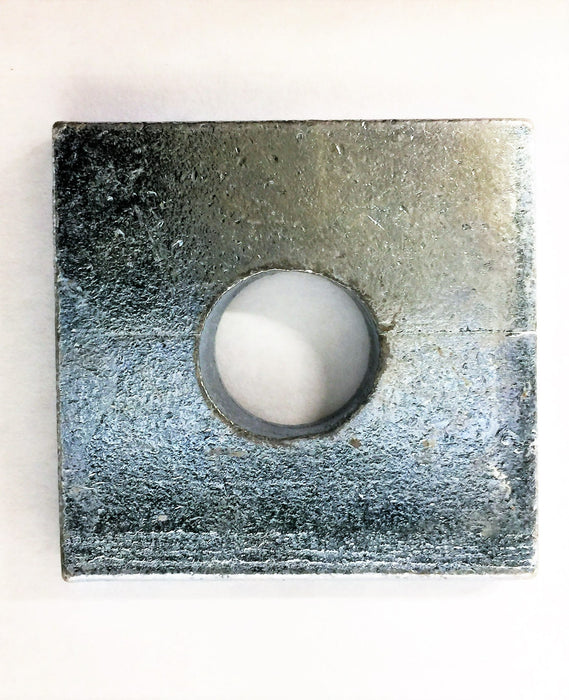 RamTool Electrogalvanized B202 Square Washer 1-5/8X1-5/8X1/4 [Lot of 100] NOS