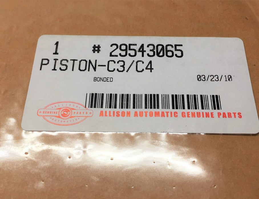 Allison Piston Seal C3/C4 29543065 (NOS)