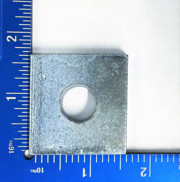 RamTool Electrogalvanized B202 Square Washer 1-5/8X1-5/8X1/4 [Lot of 100] NOS