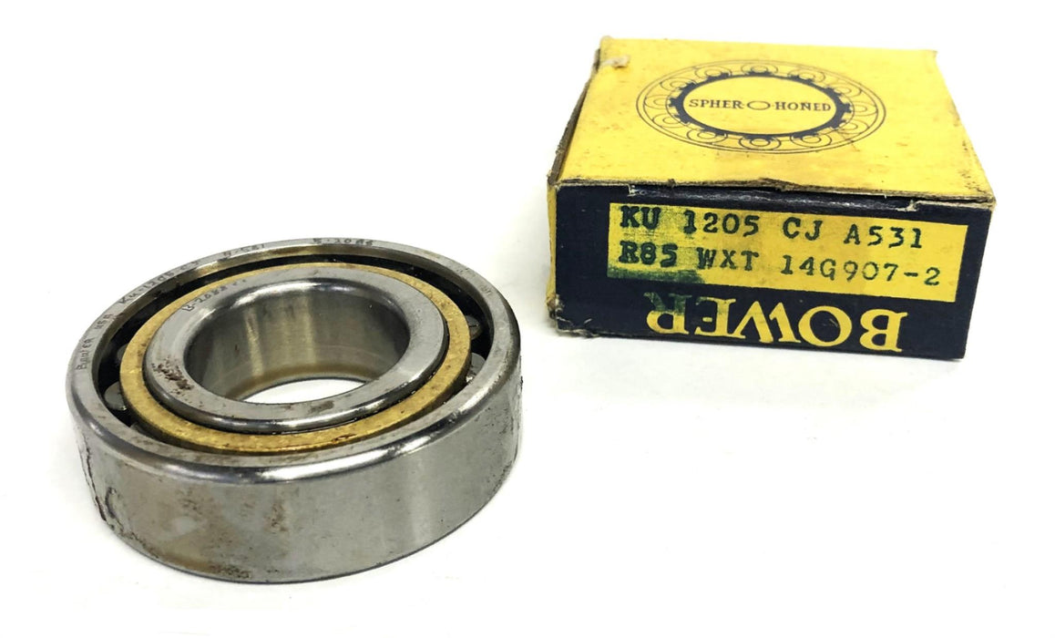 Bower A531 Cylindrical Roller Bearing KU1205CJ (B-2088/B-2088CC) NOS