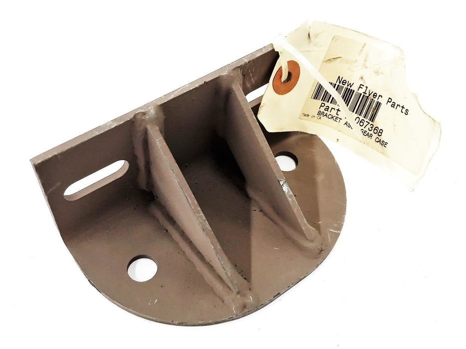 New Flyer Exhaust Pipe Support Bracket 067368 NOS