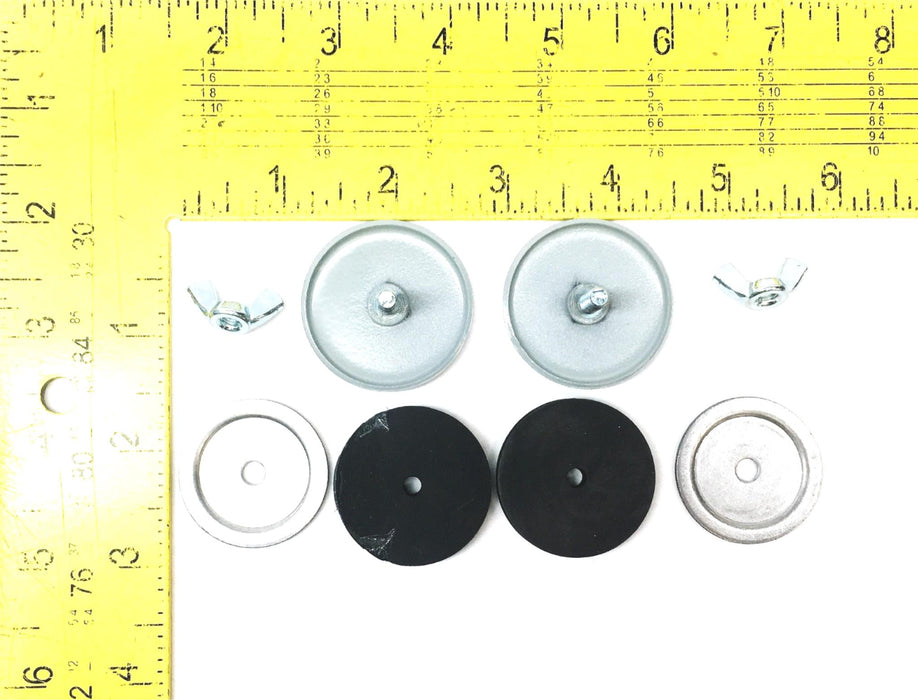 Hoffman Type 4 3R 12 13 AS075 Hole Seal 59710 [Lot of 2] NOS