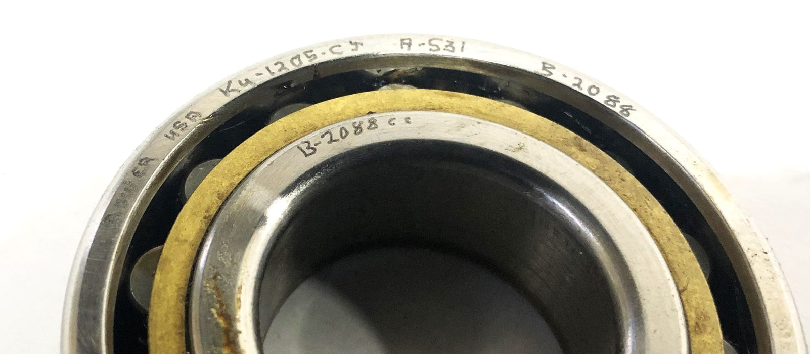 Bower A531 Cylindrical Roller Bearing KU1205CJ (B-2088/B-2088CC) NOS