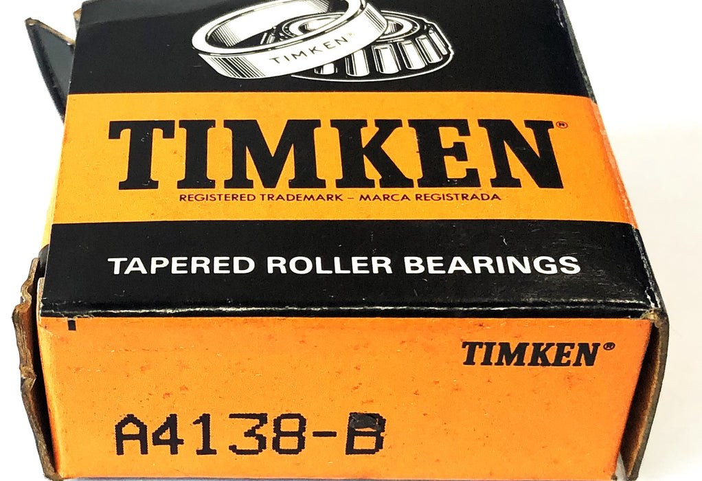 Timken Tapered Roller Bearing Cup A4138-B NOS