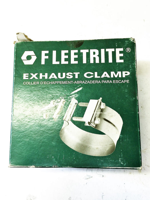Fleetrite Exhaust Clamp FLT40PLA NOS