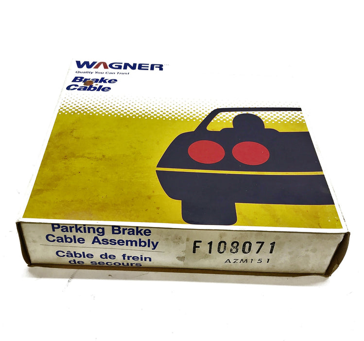 Wagner Parking Brake Cable F108071 NOS