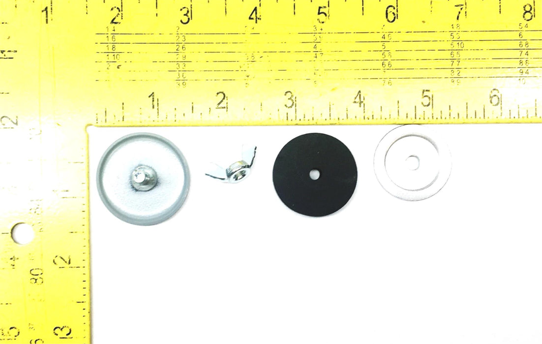 Hoffman Type 4 3R 12 13 AS050 Hole Seal 59700 [Lot of 3] NOS