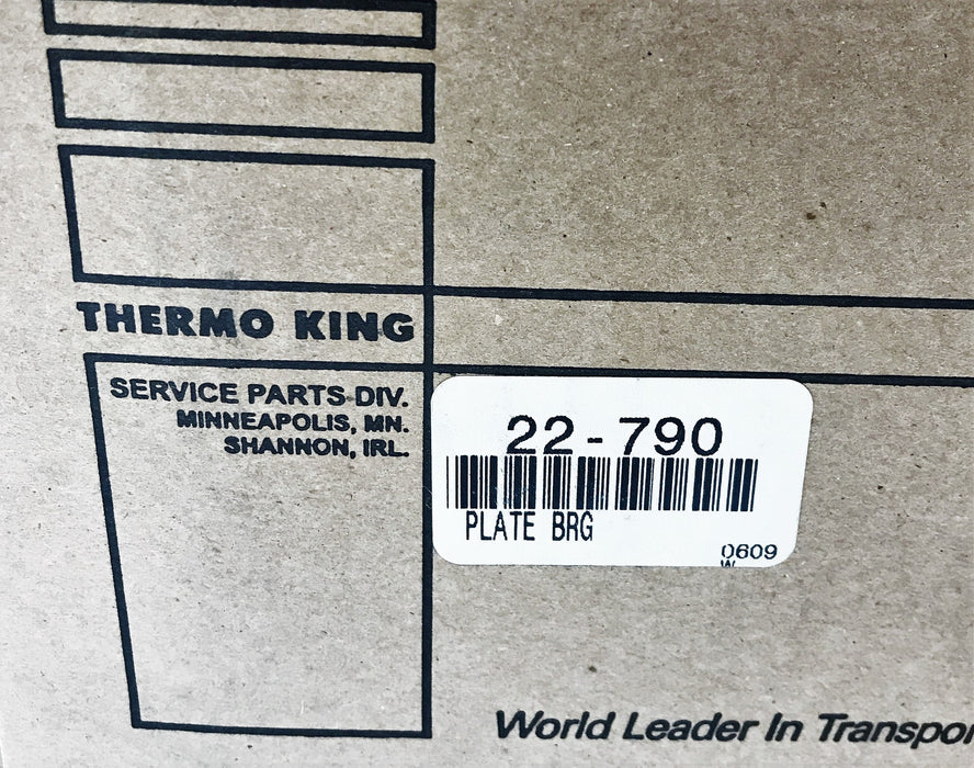 Thermo King OEM Compressor Bearing Plate 22-790 (22790) NOS