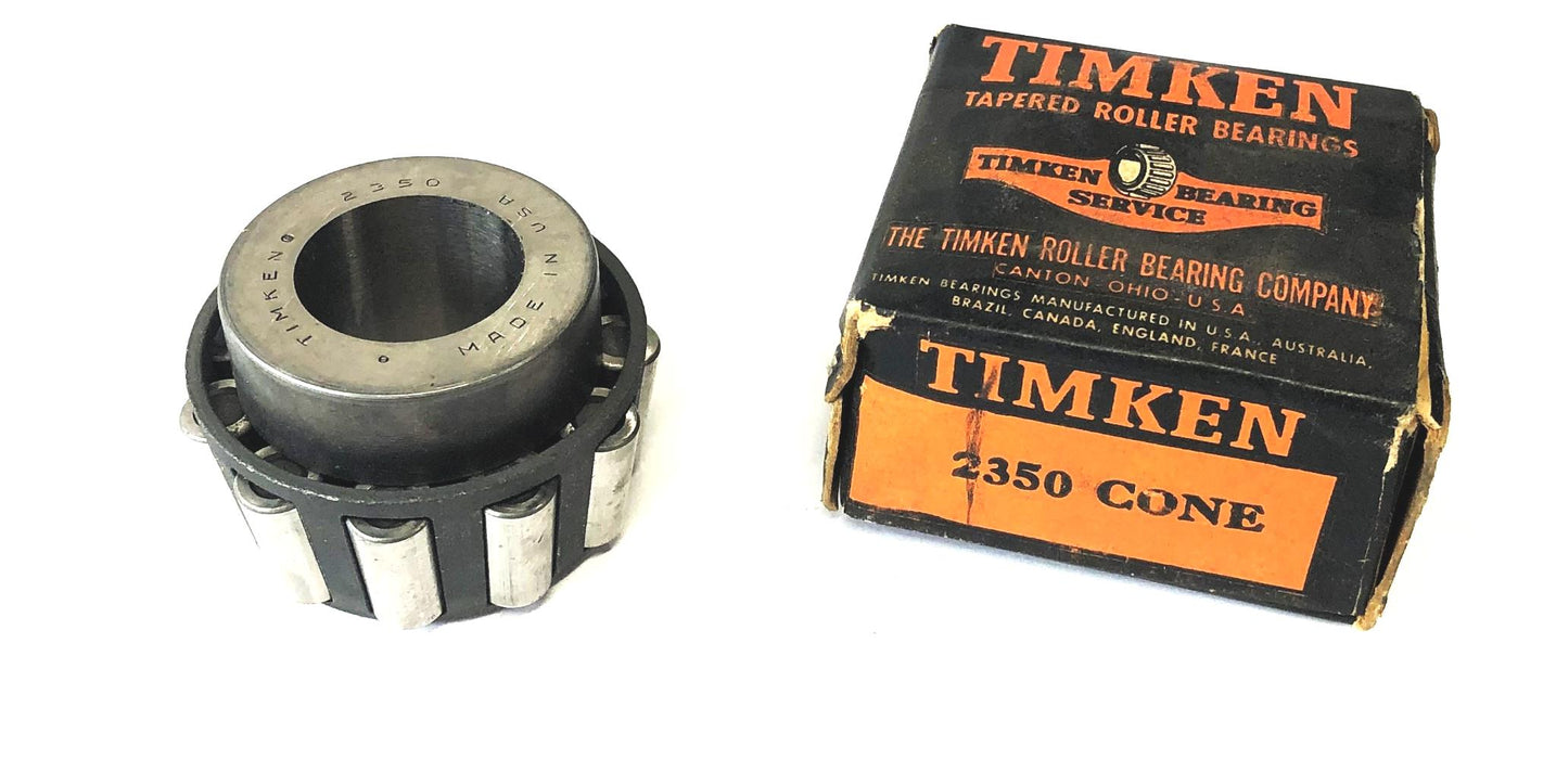 Timken Tapered Roller Bearing Cone With Collar 2350 NOS