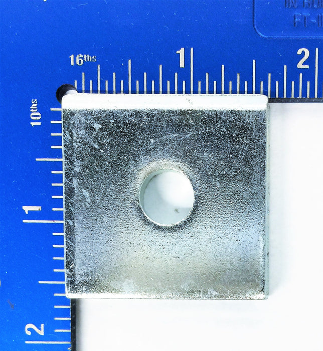 Ram Tool 1-5/8" X 1-5/8" X 1/4" 3/8 Square Washer 5201 [Lot of 100] NOS