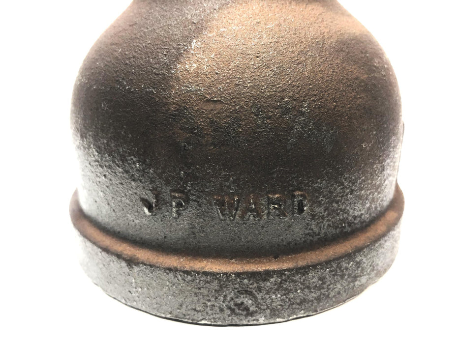 JP Ward 3-1/4" I.D X 1-1/2 I.D Reducing Coupler NOS