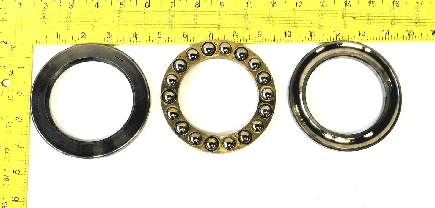 Consolidated Bearings Thrust Bearing 0-25 (W-3-1/8) NOS