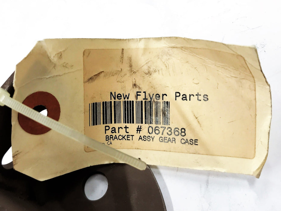 New Flyer Exhaust Pipe Support Bracket 067368 NOS